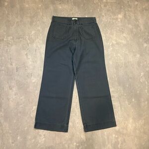 MARINE LAYER High‎ Waist Wide Straight Leg Pants Size 10